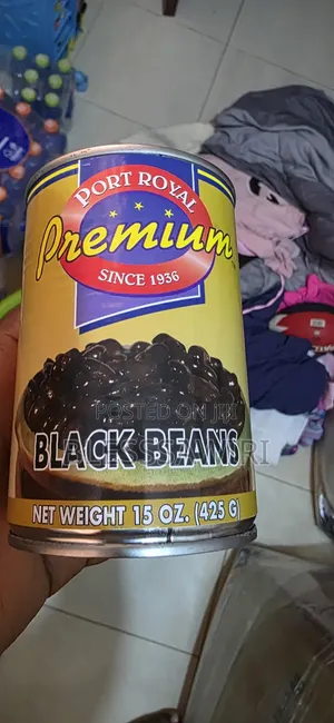 Port Royal Premium Black Beans From USA Canned