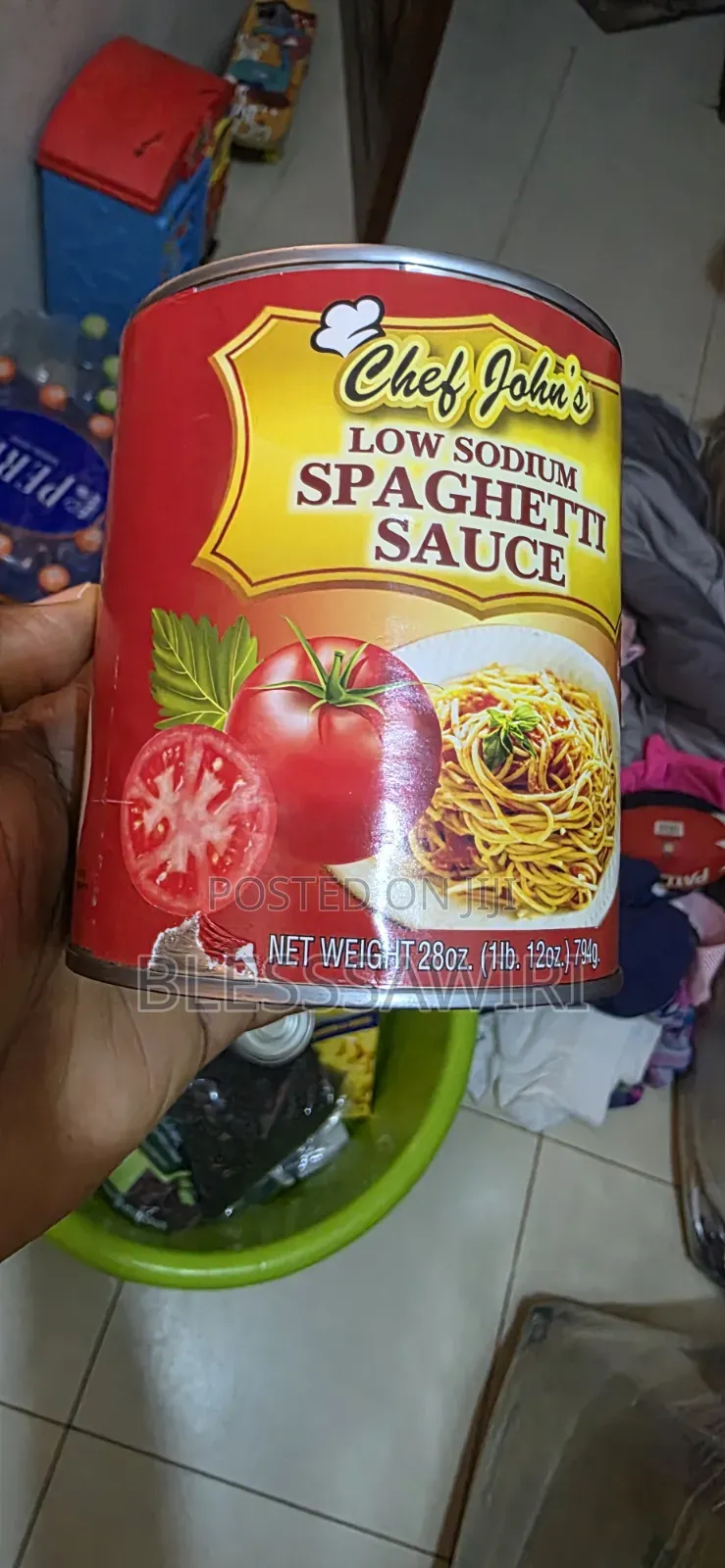 Chef John's Low Sodium Spaghetti Sauce From USA