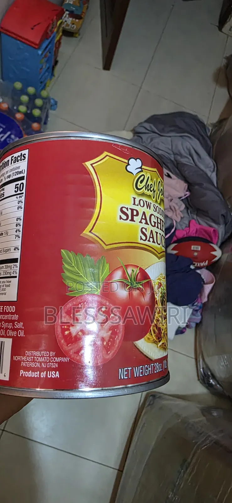 Chef John's Low Sodium Spaghetti Sauce From USA