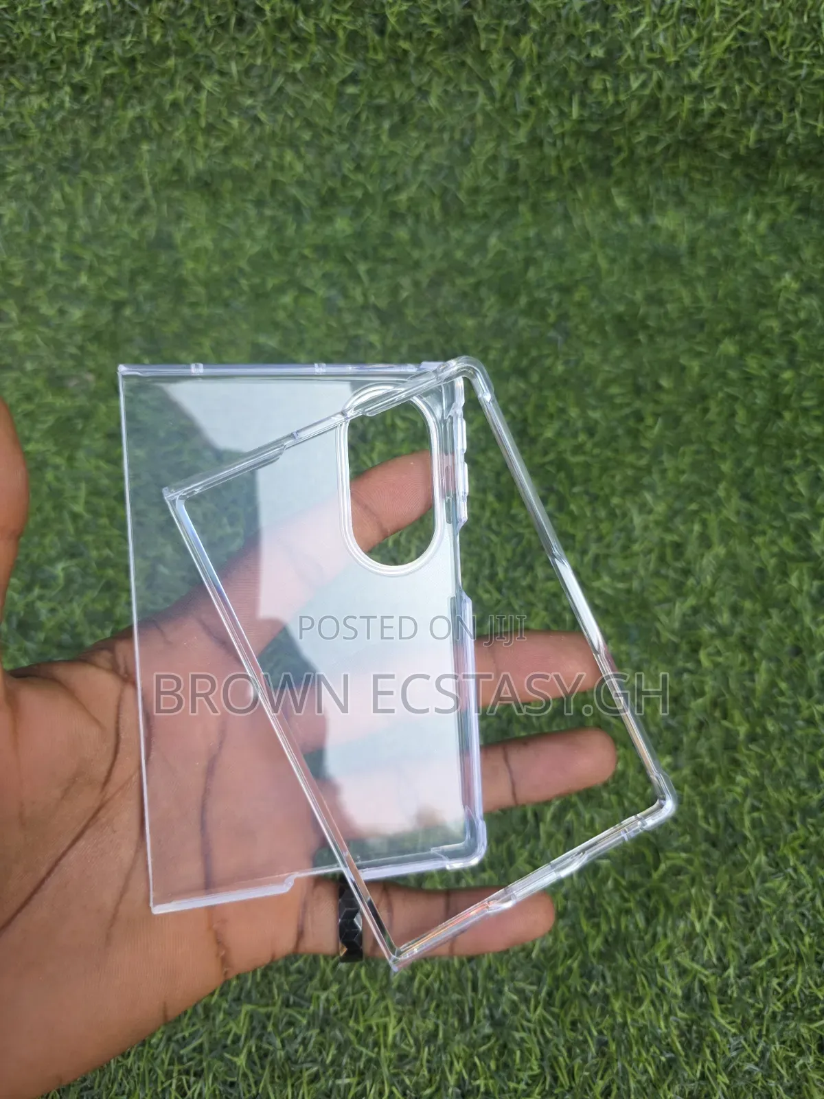 Samsung Galaxy Z Fold 8 Transparent Case