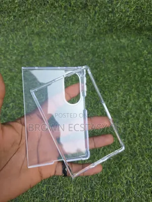Samsung Galaxy Z Fold 8 Transparent Case