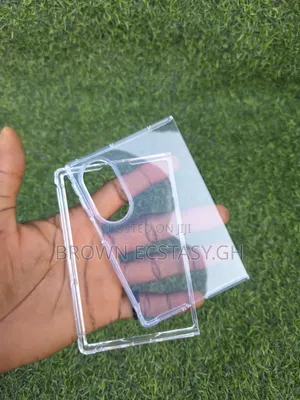 Samsung Galaxy Z Fold 8 Transparent Case