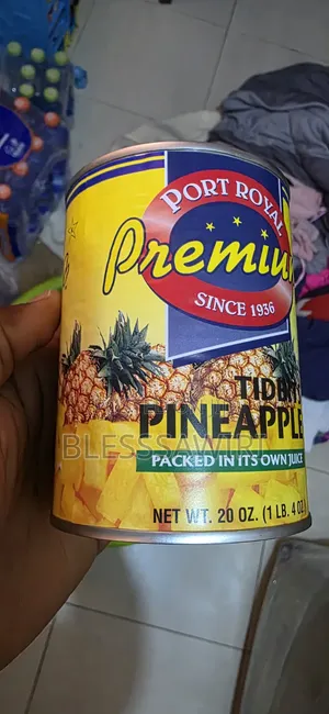 Port Royal Premium Pineapple Tidbits From USA