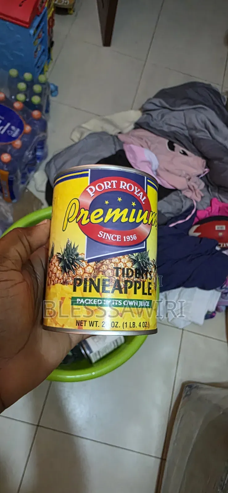Port Royal Premium Pineapple Tidbits From USA