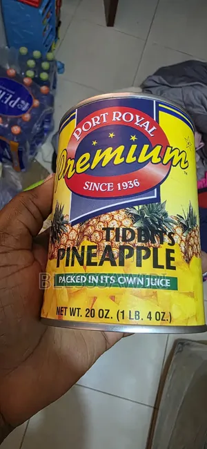 Port Royal Premium Pineapple Tidbits From USA