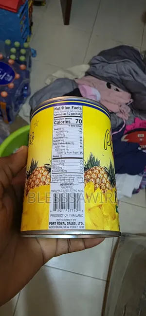 Port Royal Premium Pineapple Tidbits From USA