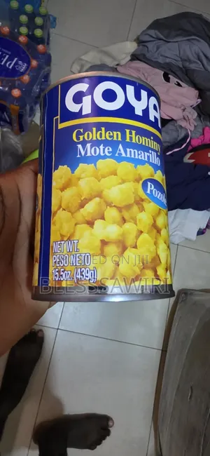 Goya Golden Hominy (Mote Amarillo) From USA