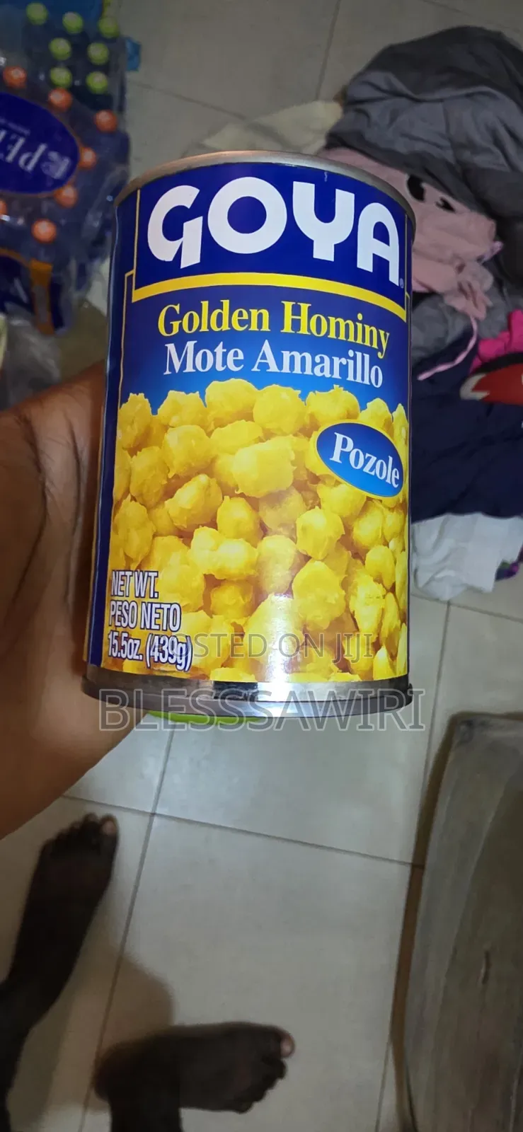 Goya Golden Hominy (Mote Amarillo) From USA