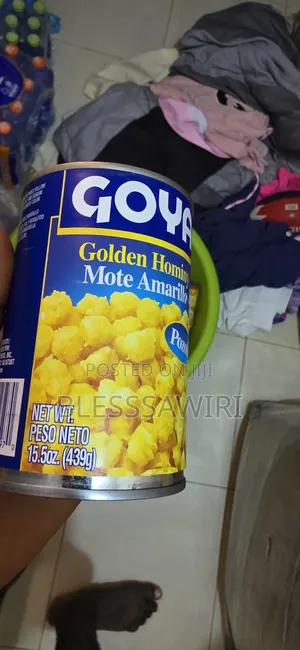 Goya Golden Hominy (Mote Amarillo) From USA