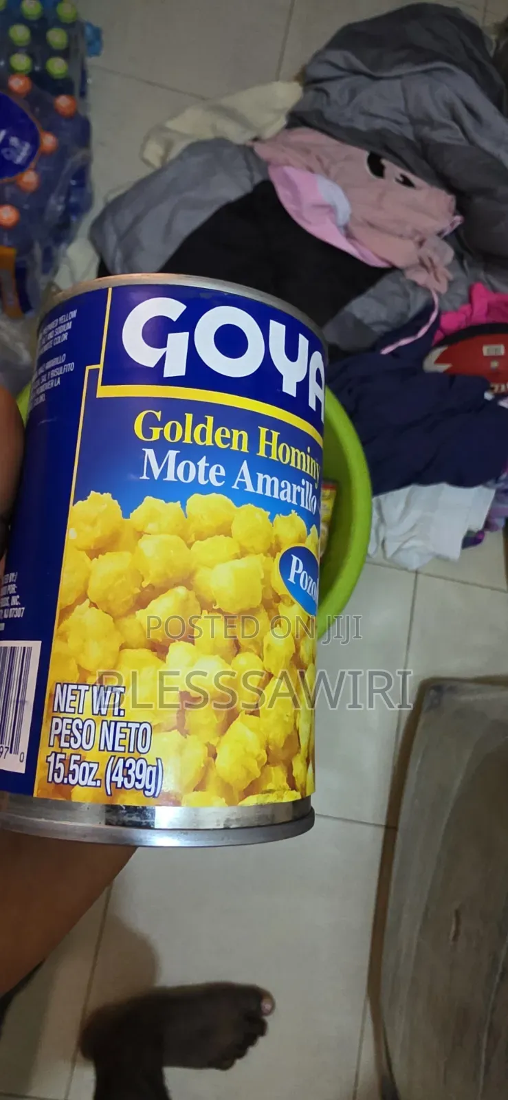 Goya Golden Hominy (Mote Amarillo) From USA