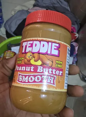 Teddie All Natural Smooth Peanut Butter From USA