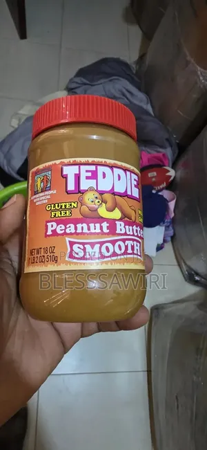 Teddie All Natural Smooth Peanut Butter From USA