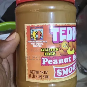 Teddie All Natural Smooth Peanut Butter From USA