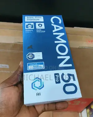 New Tecno Camon 50 Pro 256 GB Pink