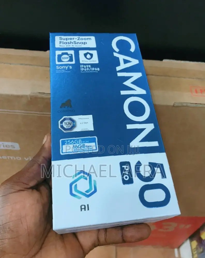 New Tecno Camon 50 Pro 256 GB Pink