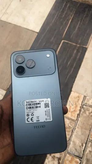 Tecno Spark 50 5G 128 GB Black