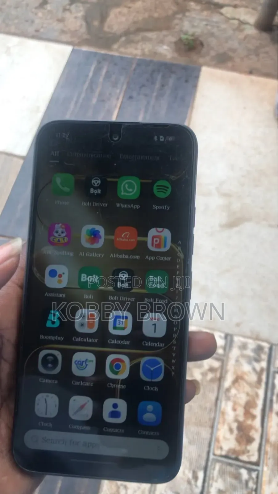 Tecno Spark 50 5G 128 GB Black