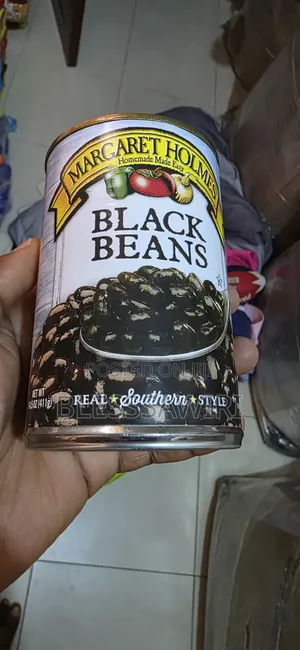 Margaret Holmes Seasoned Black Beans From USA