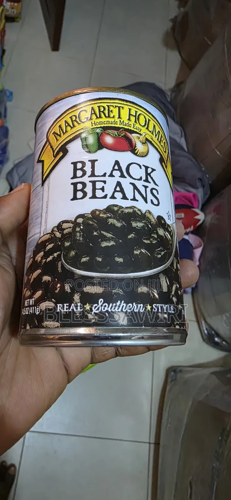 Margaret Holmes Seasoned Black Beans From USA