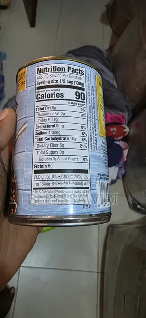 Margaret Holmes Seasoned Black Beans From USA
