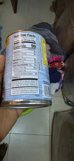 Margaret Holmes Seasoned Black Beans From USA