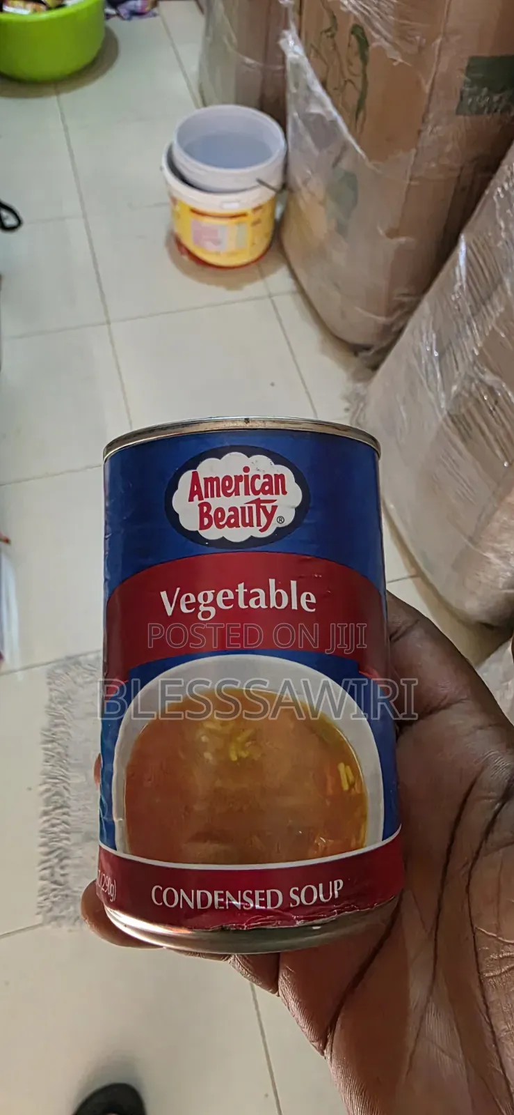 American Beauty Vegetable Condensed Soup