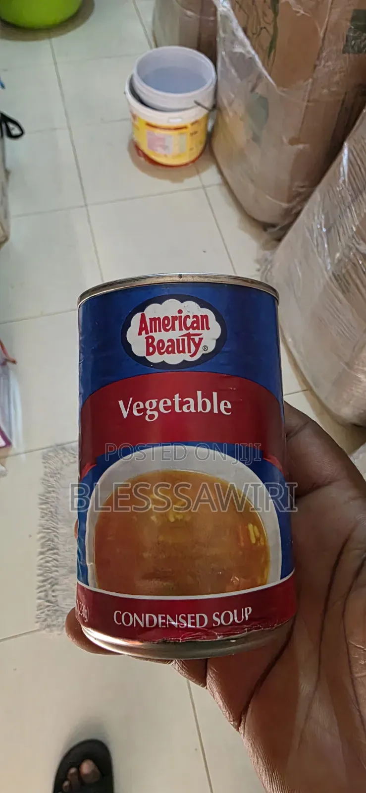 American Beauty Vegetable Condensed Soup
