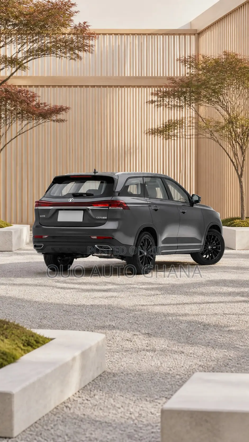 Changan CS75 2025 Gray