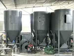 Feed Mill Machine for Farm Animals.