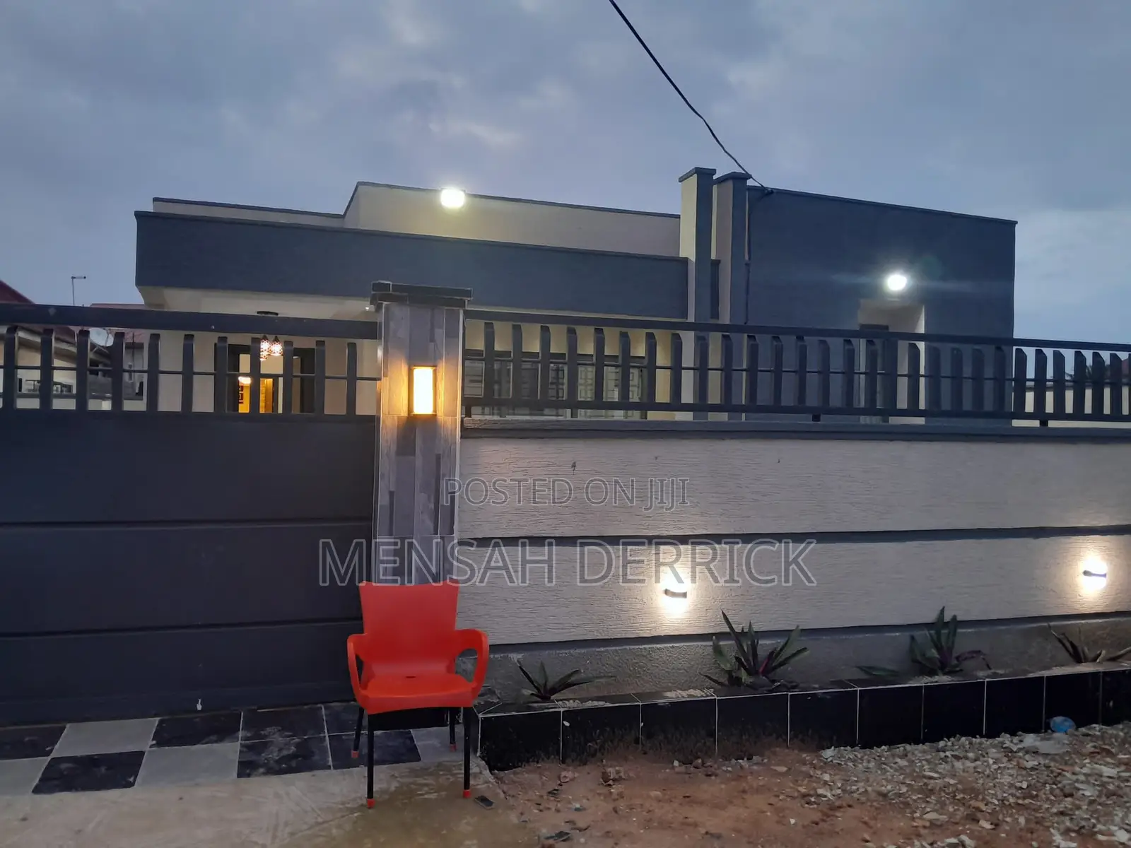 Furnished 2bdrm House in Pokuase for sale