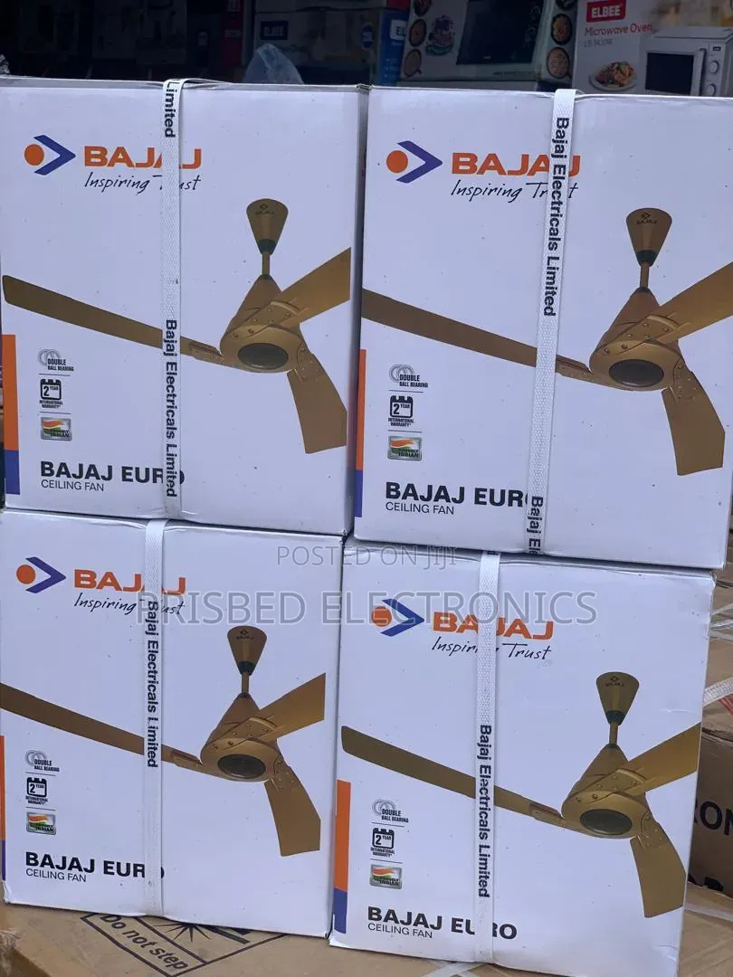 Bajaj Euro Designer Ceiling Fan 56" Long Blade