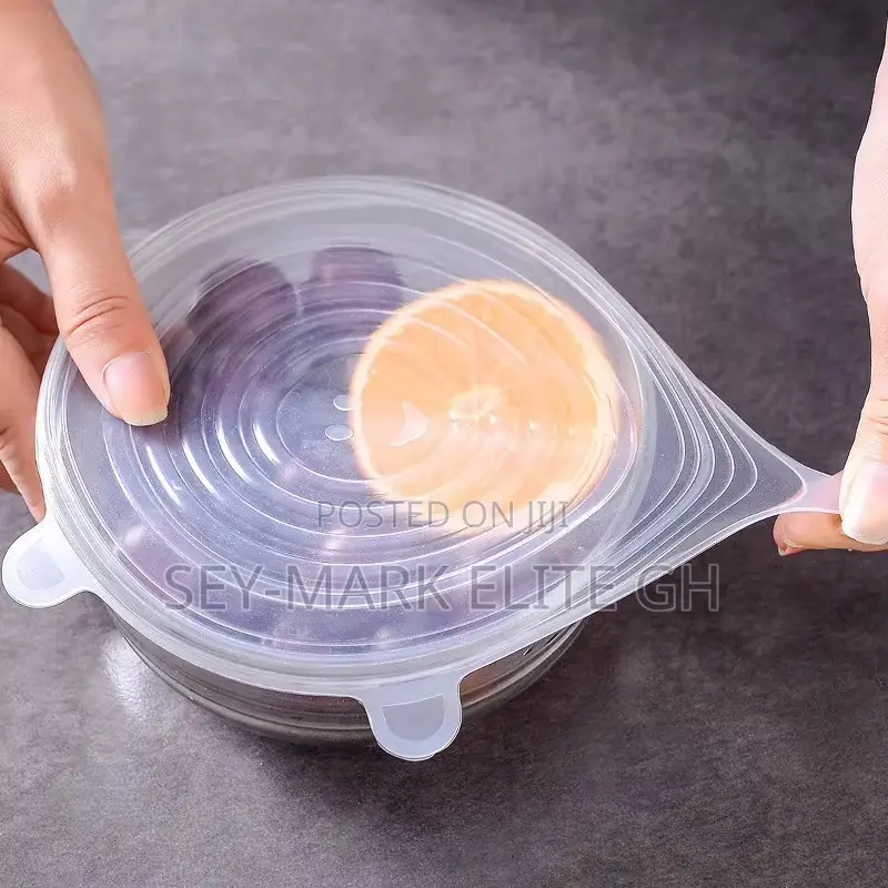 6 in 1 Silicone Stretch Food Cover