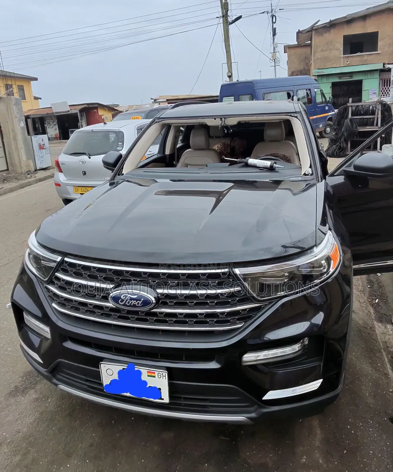 2020 Ford Explorer Windscreen Available