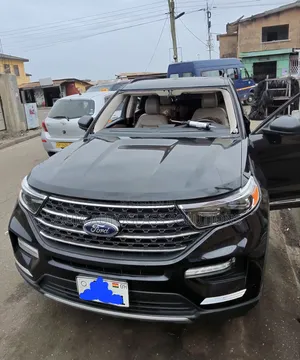 2020 Ford Explorer Windscreen Available