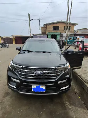 2020 Ford Explorer Windscreen Available