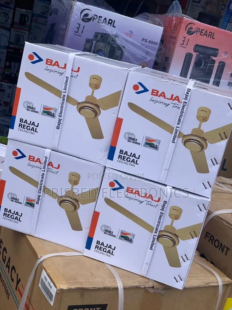 *Bajaj Regal 56" Ceiling Fan Long Blade