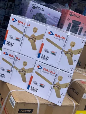 *Bajaj Regal 56" Ceiling Fan Long Blade