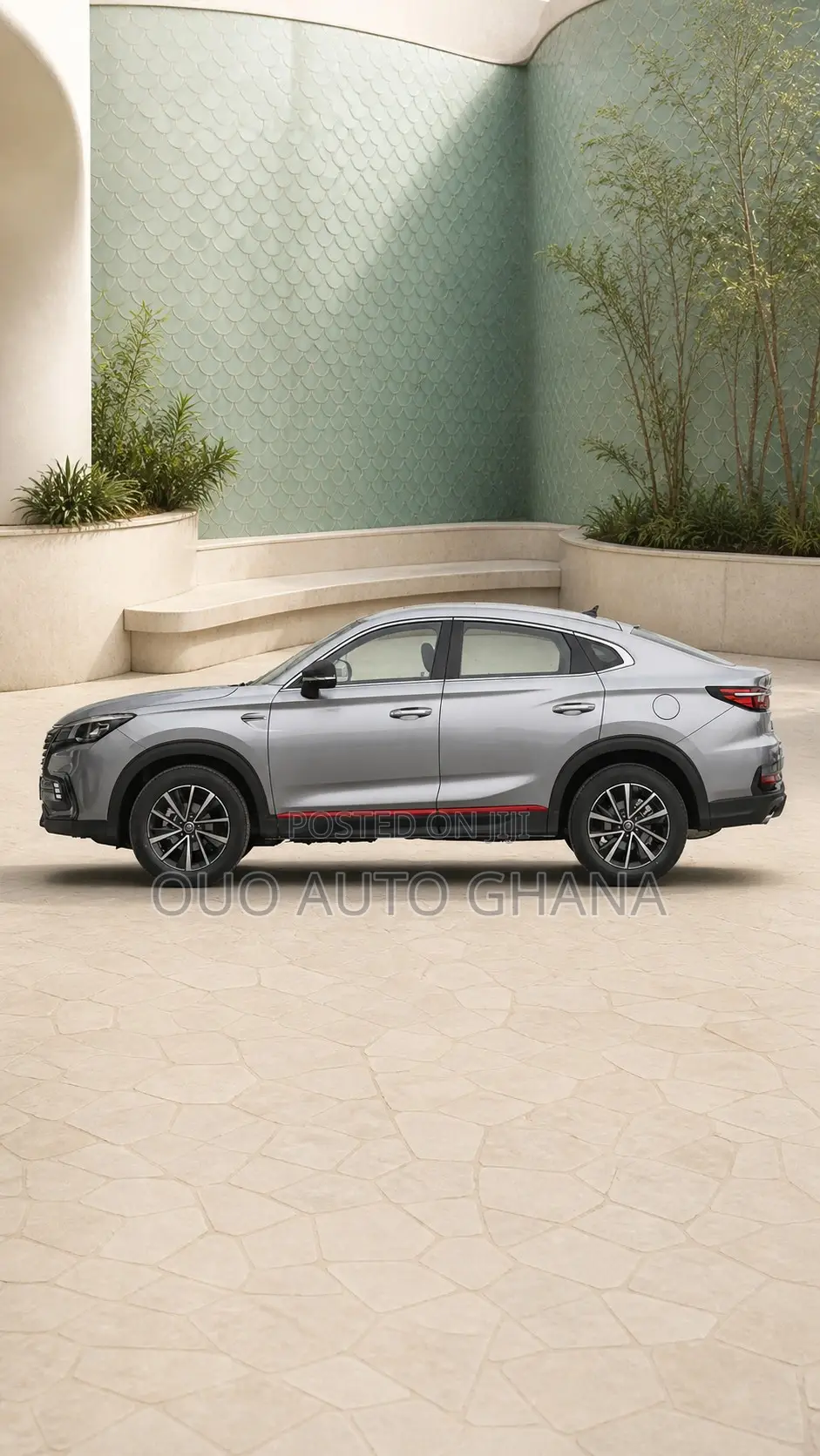 Changan CS85 1.5 Turbo FWD 2023 Gray