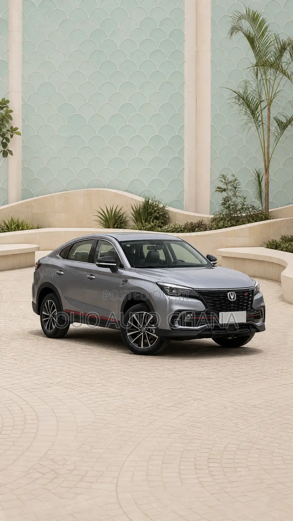 Changan CS85 1.5 Turbo FWD 2023 Gray