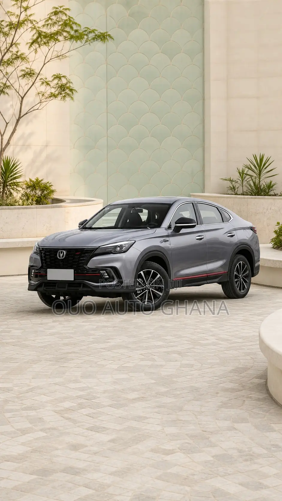 Changan CS85 1.5 Turbo FWD 2023 Gray