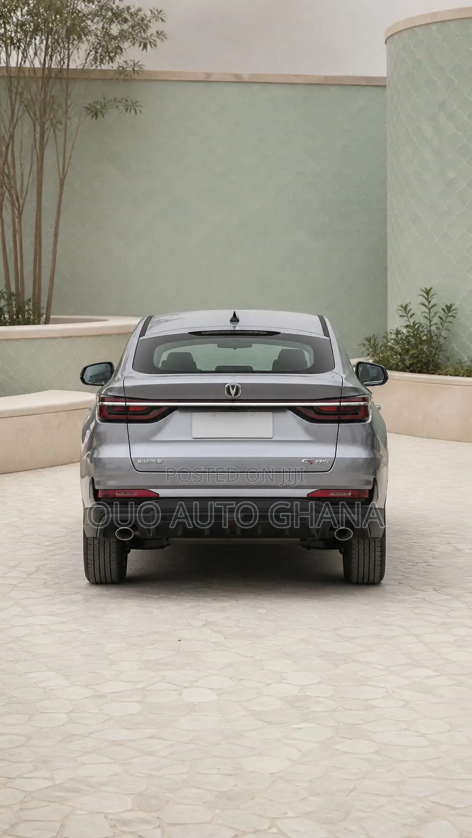 Changan CS85 1.5 Turbo FWD 2023 Gray