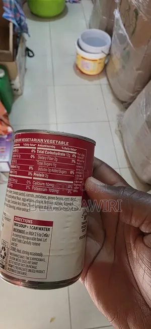 Campbell's Vegetarian Vegetable Soup Canned Condensed From USA