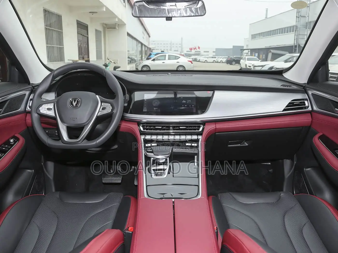 Changan CS85 1.5 Turbo FWD 2023 Gray