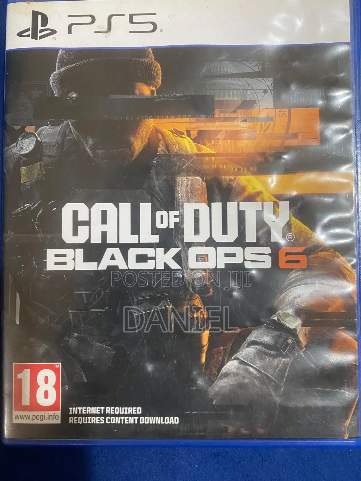 Call of Duty Black Opps 6