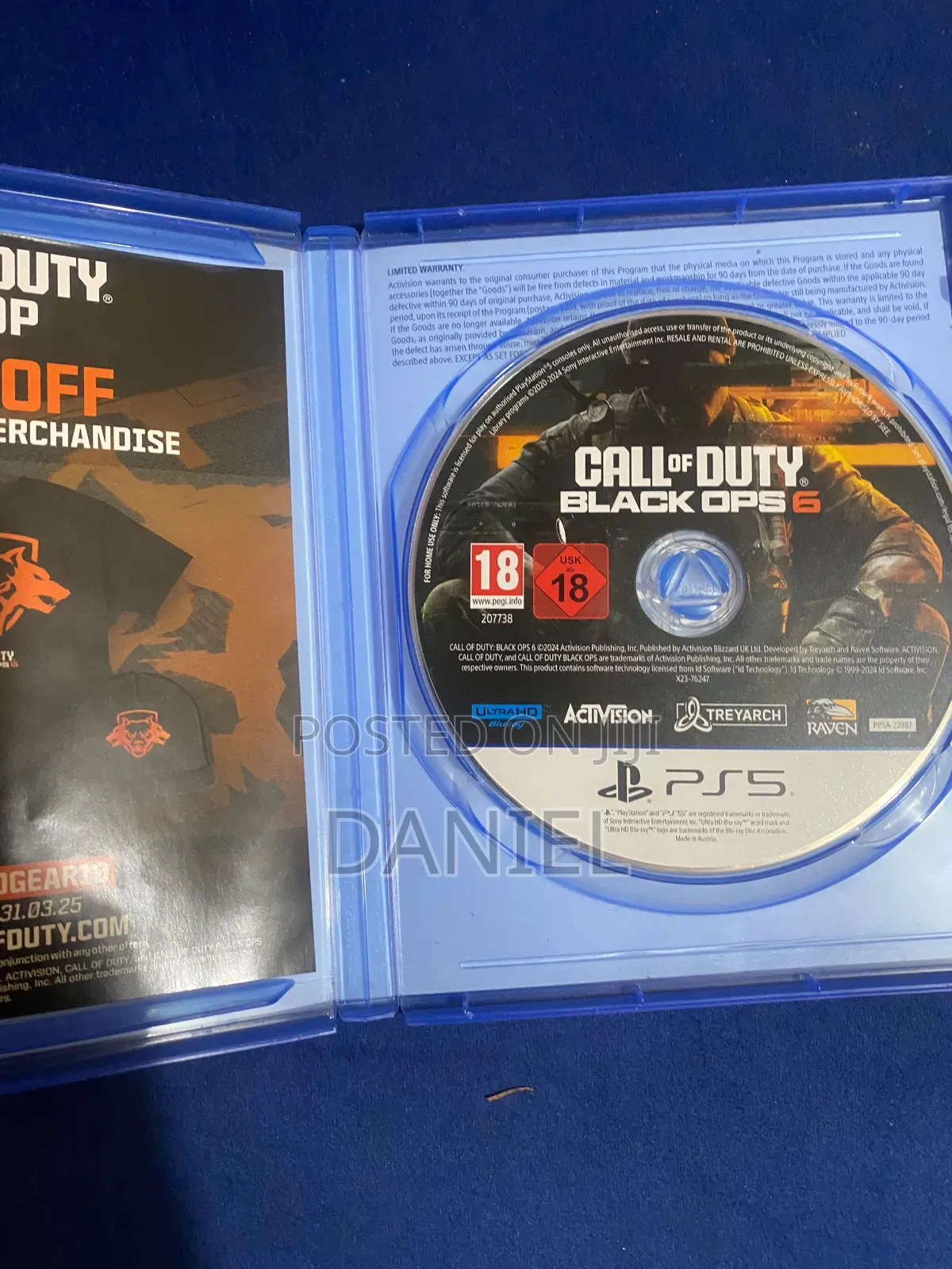 Call of Duty Black Opps 6