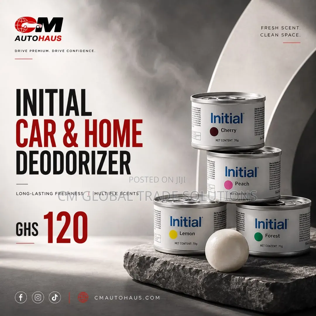 Initial Car and Home Deodorizer