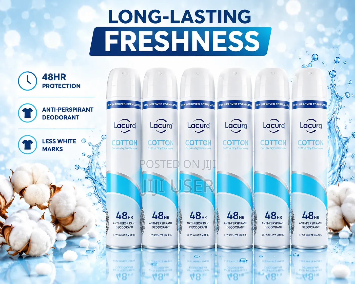 Lacura Anti Perspirant Deodorant