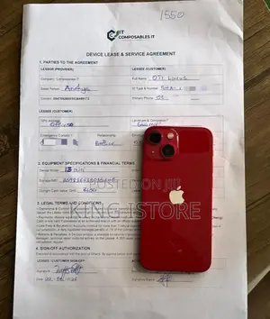 New Apple iPhone 13 128 GB Pink
