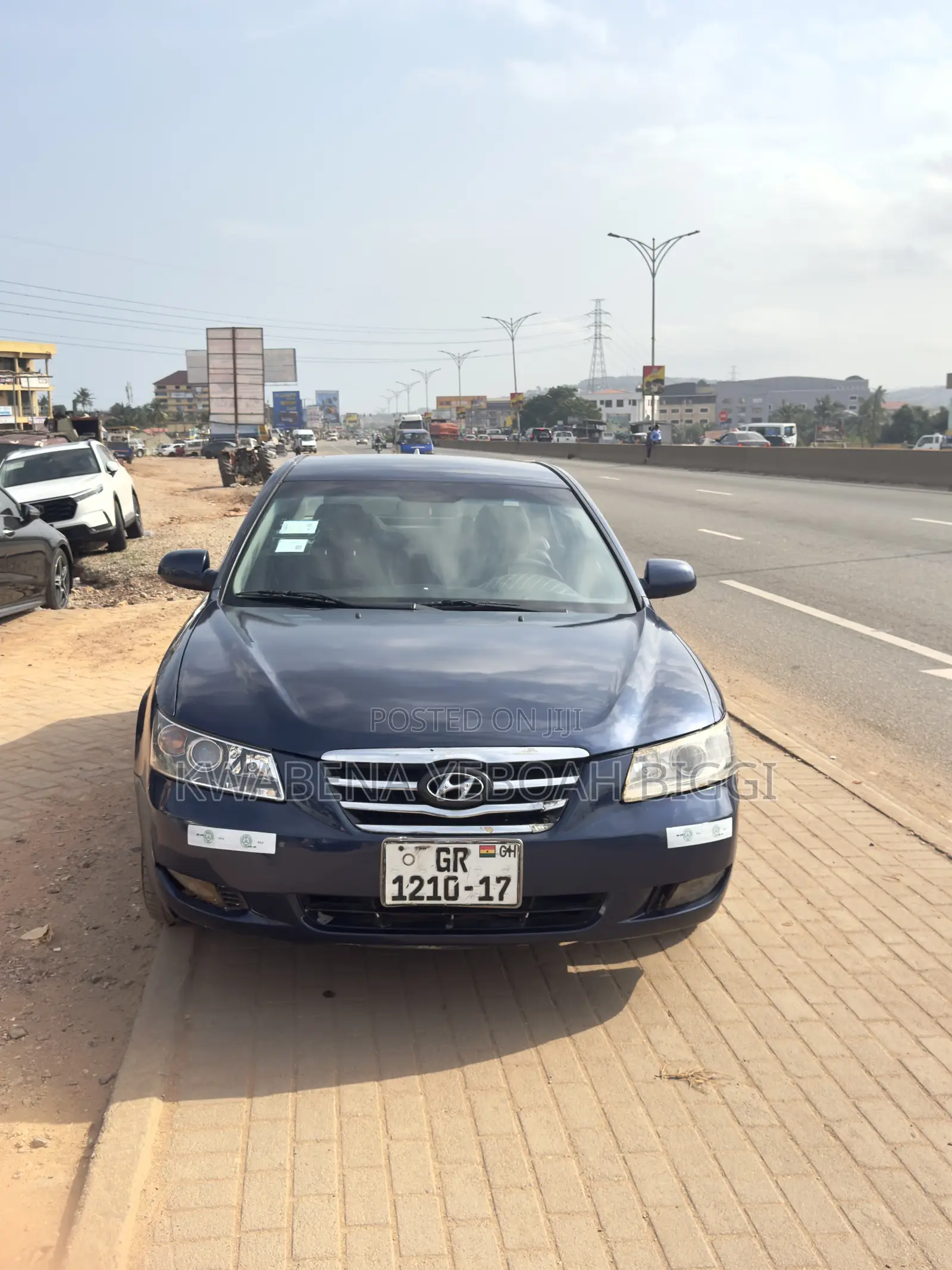 Hyundai Sonata 2009 Blue