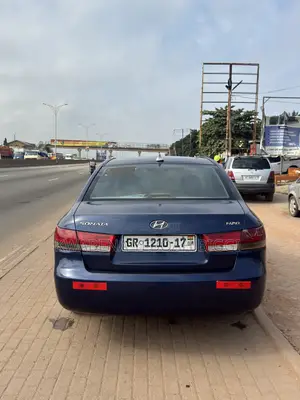 Hyundai Sonata 2009 Blue